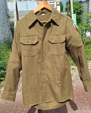 Chemise moutarde special d'occasion  Orchies