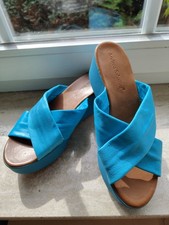 Damen slipper plateau gebraucht kaufen  Essen