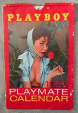Playboy calendario 1959 usato  Gatteo