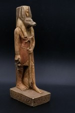 Rare pharaonic statue d'occasion  Expédié en Belgium