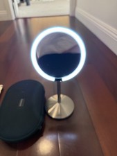 Mini espelho de viagem Simple Human ST3004 - com estojo e cabo  comprar usado Mini espelho de viagem Simple Human ST3004 - com estojo e cabo  comprar usado  Enviando para Brazil