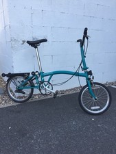 Brompton b75 folding for sale  NORTHAMPTON