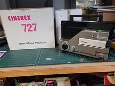 Cinerex 727 dual for sale Cinerex 727 dual for sale  STOWMARKET