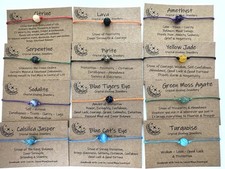 Crystal bracelet anklet for sale  KNUTSFORD