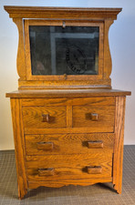 w mirror antique dresser for sale w mirror antique dresser for sale Monroe