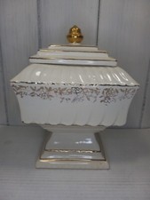 Usado, Jarro de biscoito vintage 1960 McCoy EUA cerâmica grande pesado bolo de casamento  comprar usado  Enviando para Brazil