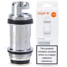 Aspire pockex coils for sale  ILFORD
