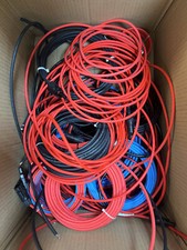 Solarkabel konvolut rückläuf gebraucht kaufen  Leipzig