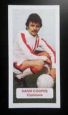 Clydebank davie cooper for sale  MARKET HARBOROUGH