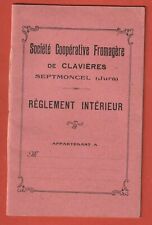 Advertising booklet ste d'occasion  Expédié en Belgium