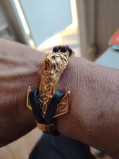 Bracciale acciaio uomo usato  Roma
