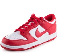 Usado, Tamanho 10 - Nike Dunk Retro SP Low St. John's Vermelho Branco RRP £200  comprar usado  Enviando para Brazil