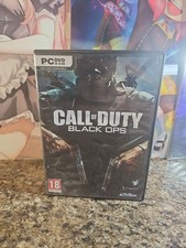 Disco limpo importado CALL OF DUTY BLACK OPS para PC PEGI 18  comprar usado  Enviando para Brazil