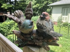 Vtg love birds for sale  Hartford
