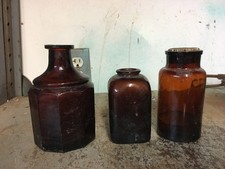 Lot vintage amber for sale  Mount Holly Springs