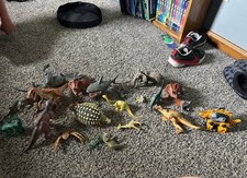 Toy dinosaurs lot for sale  Bardstown