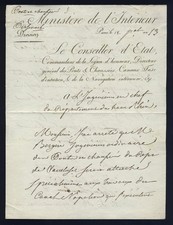 Manuscrit canal rhône d'occasion  Strasbourg-