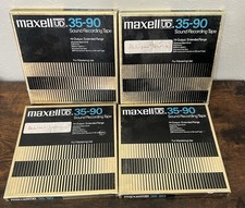 Vintage maxell reel for sale  Salt Lake City