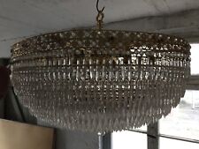 Kristalllüster riesig 90cm gebraucht kaufen  Rödermark