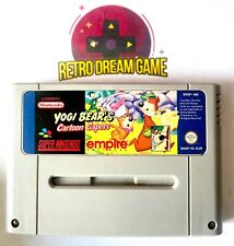 Yogi bear's cartoon capers pour Super nes comprar usado  Enviando para Brazil