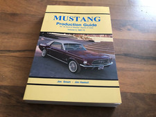 Mustang production guide for sale  Pigeon Falls