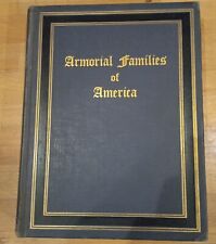 Armorial families america d'occasion  Pessac