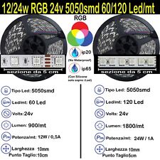Strip rgb 24w usato  Italia