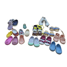 Lote de 9 pares de patins acessórios para bonecas Our Generation Battat Shoes, 11 sapatos sem par comprar usado  Enviando para Brazil