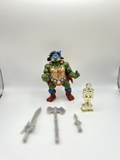 Esgoto esquecido Tmnt Savage Leo completo vintage tartarugas ninja Leonardo Warriors comprar usado  Enviando para Brazil