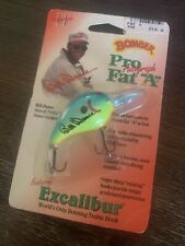 Isca de manivela vintage Bill Dance Bomber Pro Fat A 2” 3/8 oz caixa original! ⭐️ RARO ⭐️ comprar usado  Enviando para Brazil