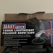 150mm lightweight polisher for sale  WORTHING