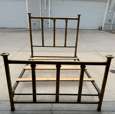 Antique brass bed for sale  Loveland