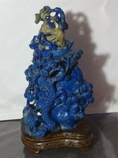 Vase lapis lazuli d'occasion  Saint-Martin-des-Besaces
