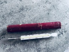 Jenaer normglas thermometer gebraucht kaufen  Weiden