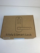 Usado, Teclado digital Sifely S Smart Lock entrada sem chave código de impressão digital, porta inteligente comprar usado  Enviando para Brazil
