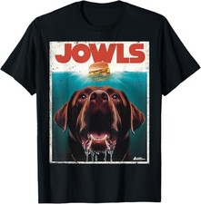 NOVO! Camiseta Funny Chocolate Lab Jowls, Labrador Retriever Cachorro Mãe Pai P-3XL comprar usado NOVO! Camiseta Funny Chocolate Lab Jowls, Labrador Retriever Cachorro Mãe Pai P-3XL comprar usado  Enviando para Brazil