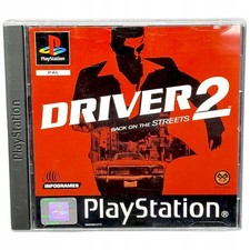 Gra DRIVER 2 Sony PlayStation (PSX PS1 PS2) na sprzedaż  PL