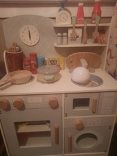 Children wooden kitchen for sale  WEST CALDER