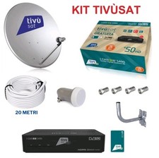 Kit satellitare tivùsat usato  Campagna