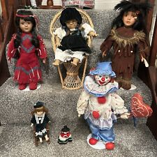 Porcelain doll collection for sale  MARCH