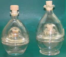 Glasflaschen 2teilig korken gebraucht kaufen  Spremberg