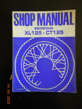 Reparaturanleitung honda xl125 gebraucht kaufen  Hannover