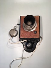 Altes wandtelefon holztelefon gebraucht kaufen  Ellrich