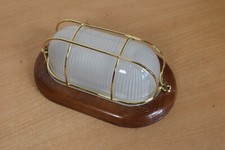Vintage wooden base for sale  SOUTHSEA