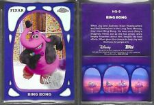 Cartão refrator Topps Chrome Disney 2024 #HQ-9 Bing Bong inserção de dentro para fora comprar usado  Enviando para Brazil