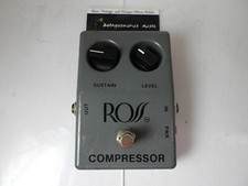 Pedal de efeitos compressor Ross vintage dos anos 1970 sustentar frete grátis EUA comprar usado  Enviando para Brazil