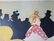 Toulouse lautrec affiche d'occasion  Poitiers
