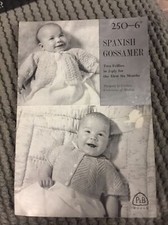 Vintage knitting pattern for sale  GRANTOWN-ON-SPEY