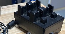Zebra 4slot charger for sale  CREWE