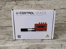 Usado, Interface de áudio USB U-Control UCA222 NOVA caixa aberta  comprar usado  Enviando para Brazil